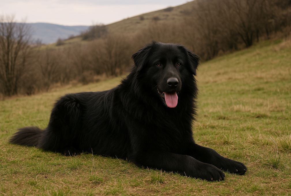 רועה רומני שחור – Romanian Raven Shepherd Dog