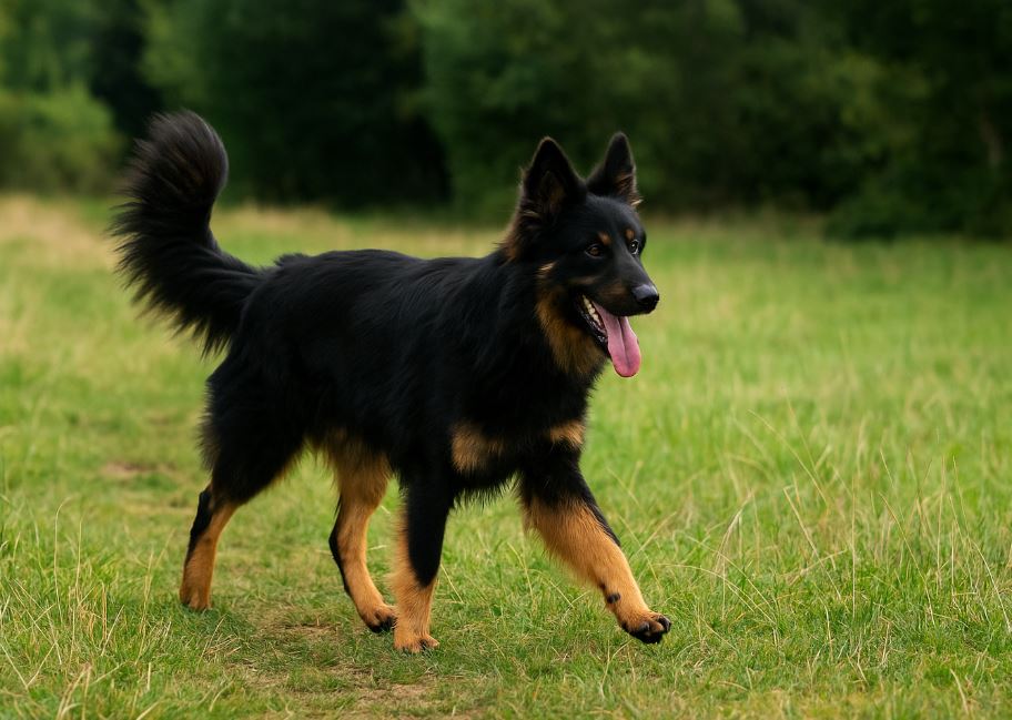 כלב רועים בוהמי – Bohemian Shepherd Dog
