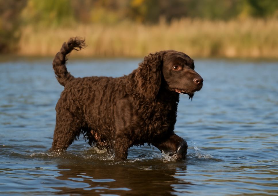 ספניאל מים אמריקאי – American Water Spaniel