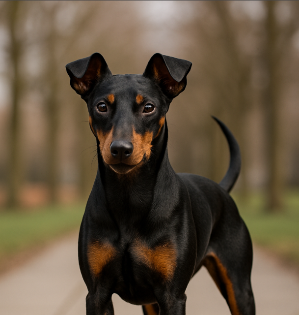 מנצ'סטר טרייר – Manchester Terrier